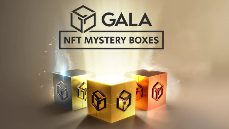 Trouvez des NFT dans Gala Games Mystery Box Sale