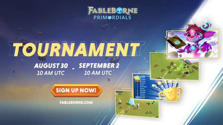 Tournoi final Fableborne pour Primordials Mint