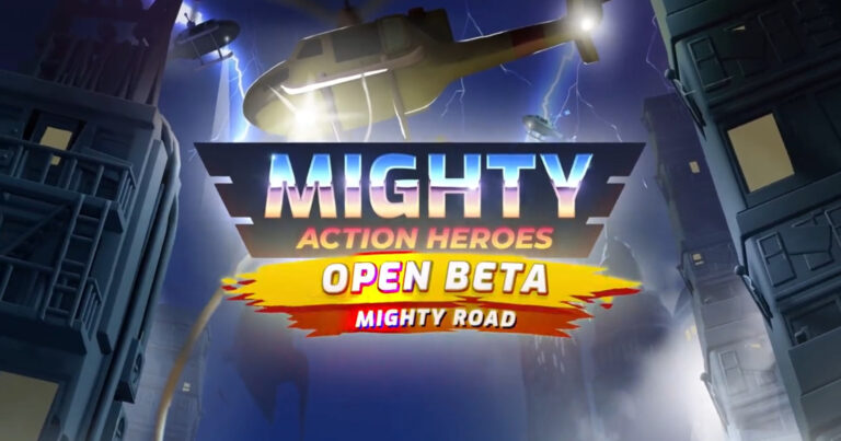 Mighty Action Heroes publie la mise à jour de Mighty Road