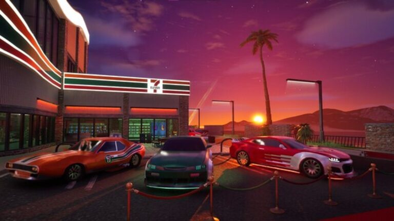 7-Eleven emmène sa publicité automobile dans le monde virtuel
