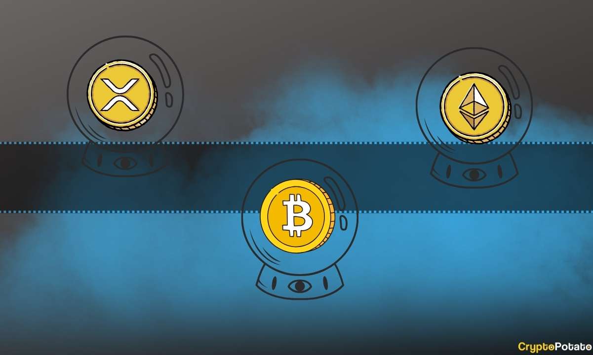 Bitcoin (BTC), Ripple (XRP), Ethereum (ETH)