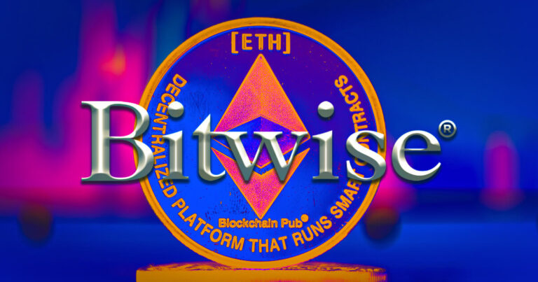 Bitwise rejoint la liste croissante des gestionnaires d’ETF Ethereum