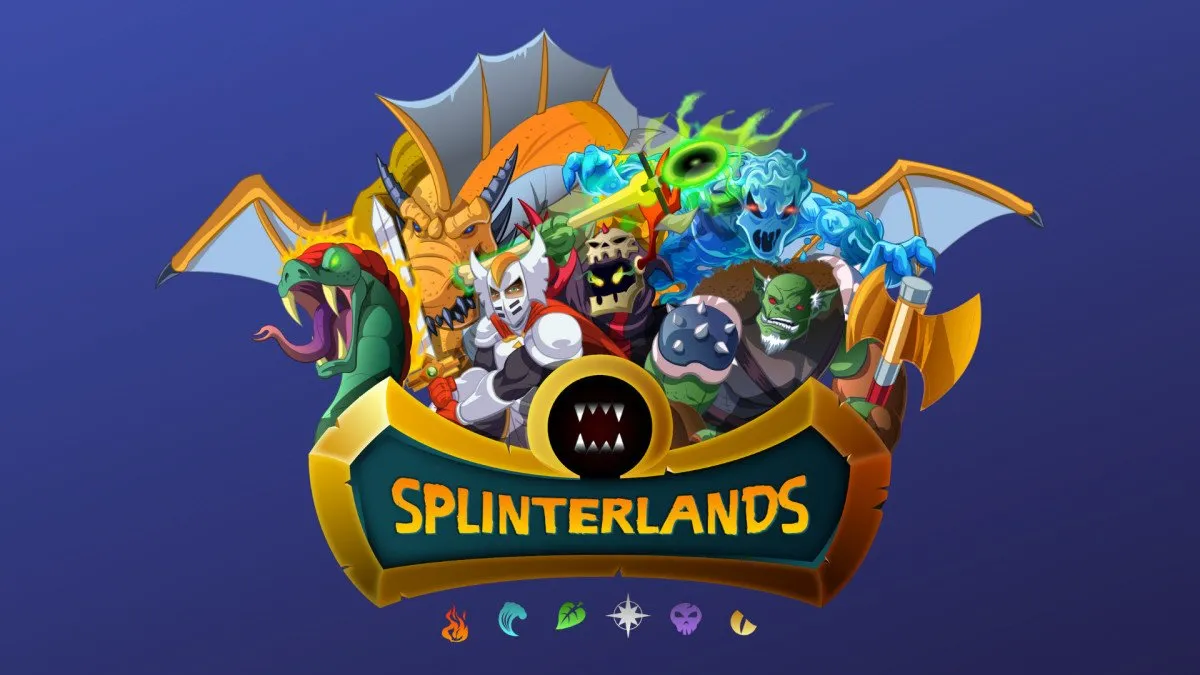 Affiche du jeu Splinterlands web3
