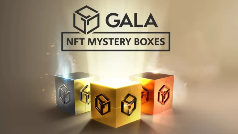 Gala Games lance l’extravagance « Mystery Box » : des NFT et des trésors vous attendent !