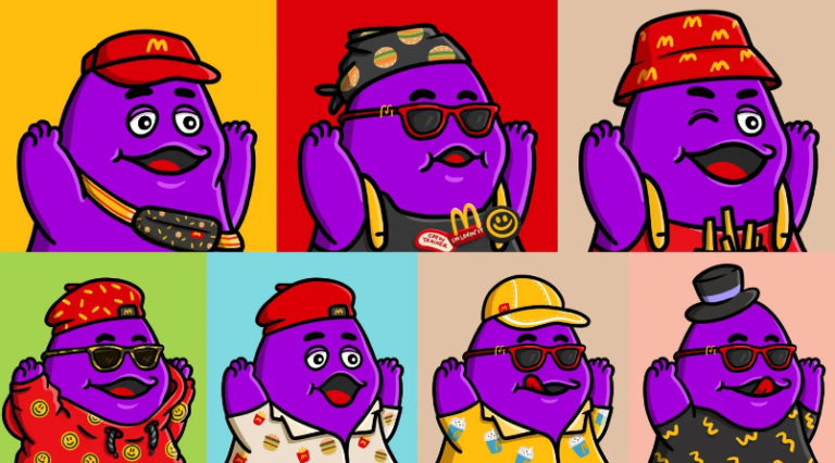 Grimace PFP : McDonald’s propose des NFT Grimace exclusifs et gratuits