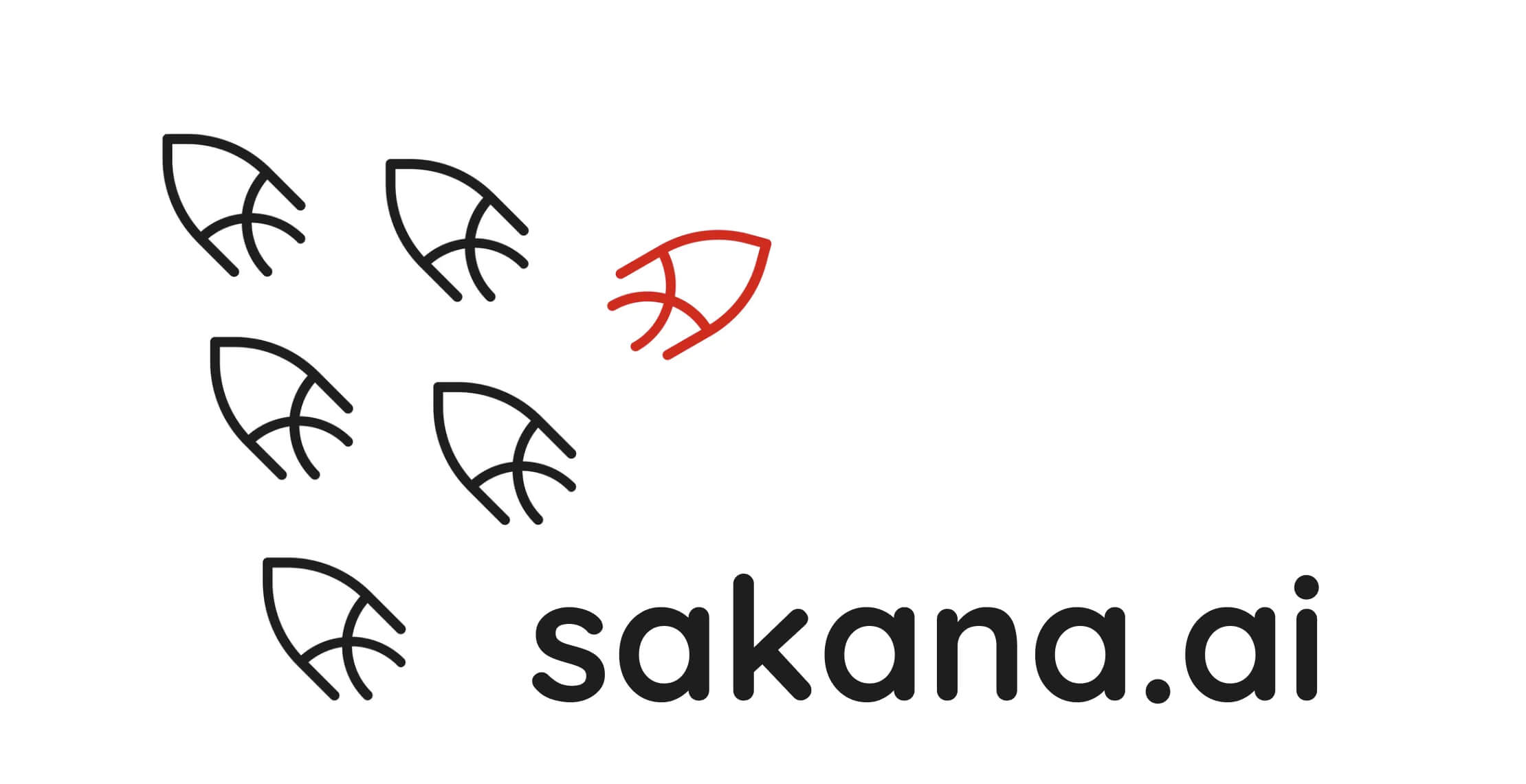 logo de Sakana AI, basée à Tokyo