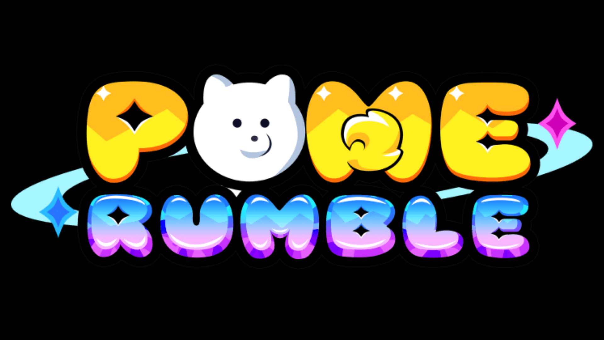 logo du jeu POME RUMBLE