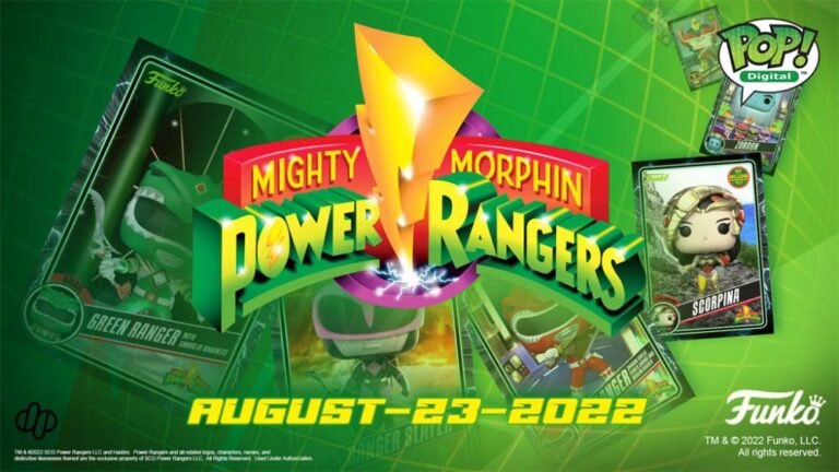 Power Rangers x Funko : un renouveau explosif pour la fête du 30e anniversaire !
