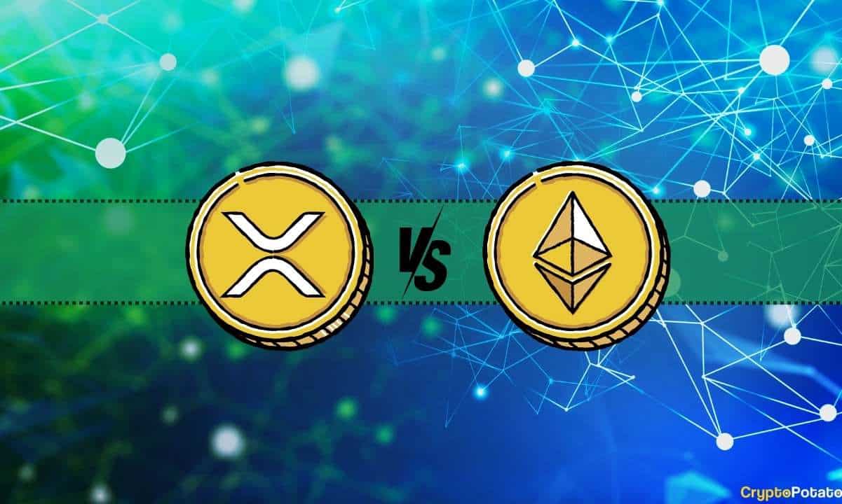 Ripple (XRP) est-il sur le point de surpasser Ethereum (ETH) de 500 % ?