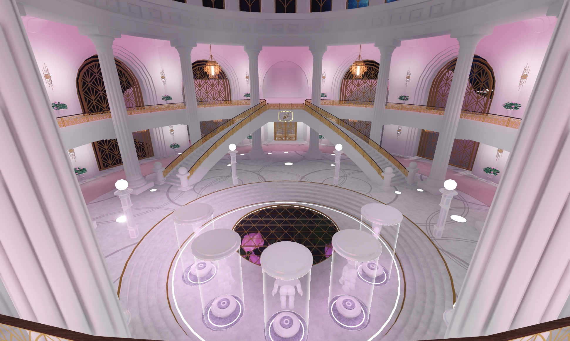 Le palais immersif de BLACKPINK sur Roblox