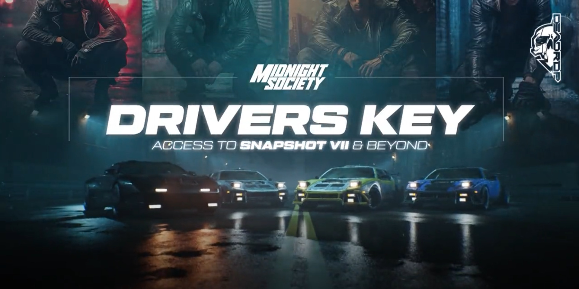Deadrop Drivers Key banner