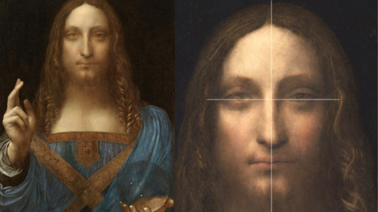 Salvator Mundi fait un saut historique de la toile au NFT