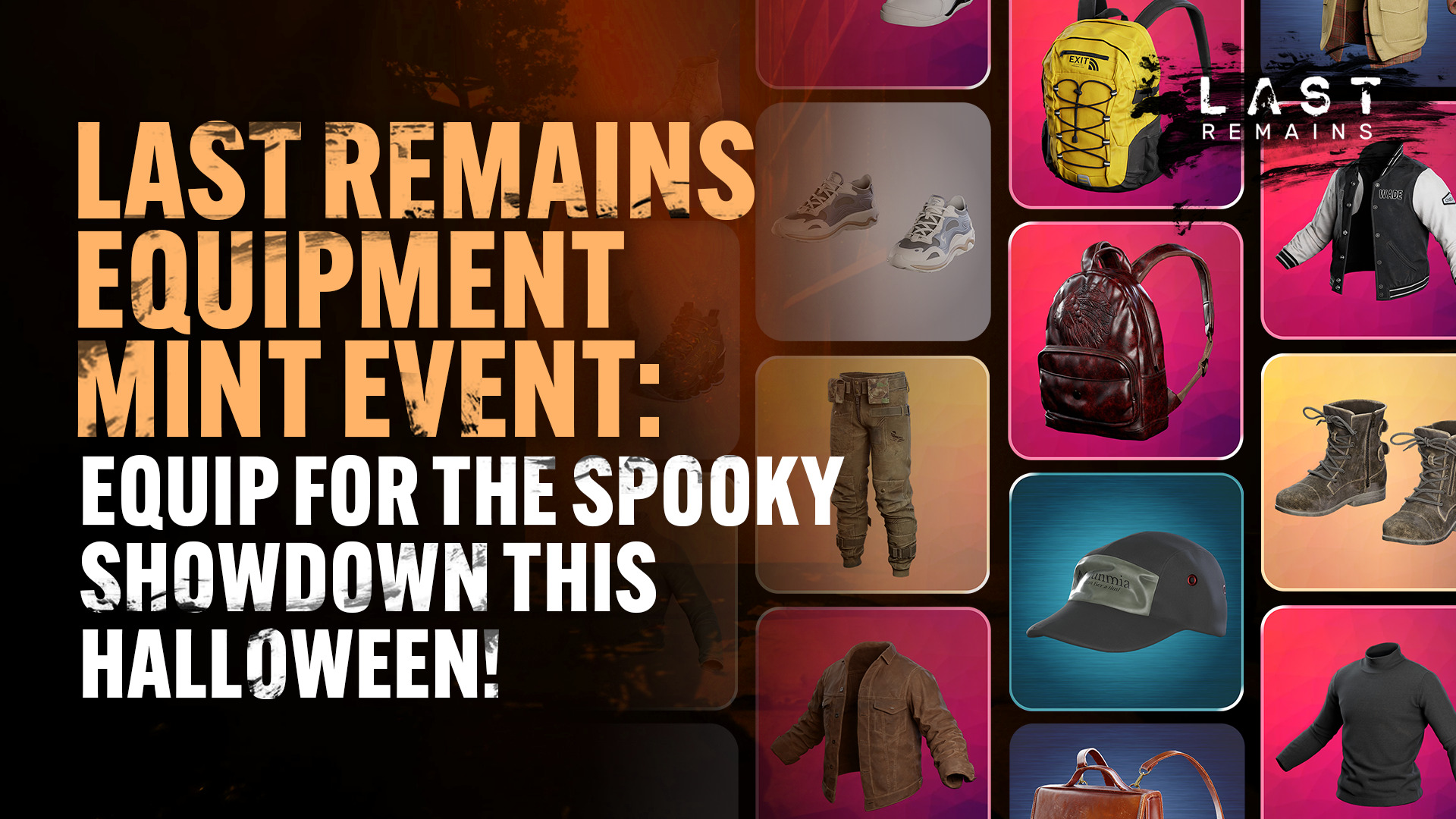 Last Remains equipment mint banner