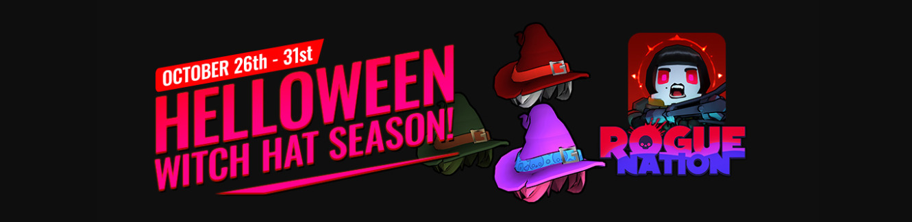 Rogue Nation Witch Hat banner