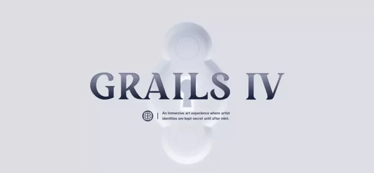 PROOF dévoile Grails IV : un chef-d’œuvre de l’art numérique Web3