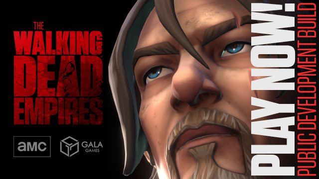 The Walking Dead Empires lance un test de jeu public