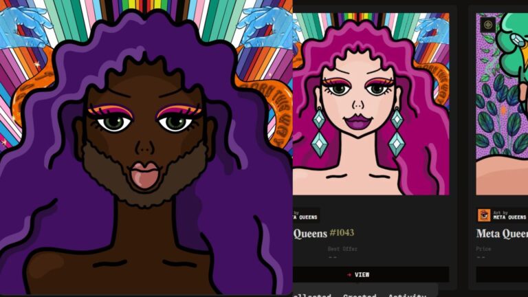 Renforcer la diversité LGBTQ+ : le partenariat innovant entre Meta Queens et Prohibition Art