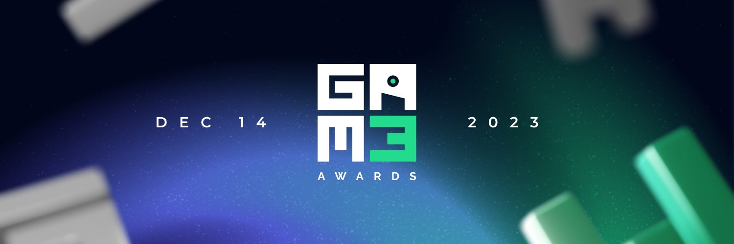 2023 Gam3 awards banner