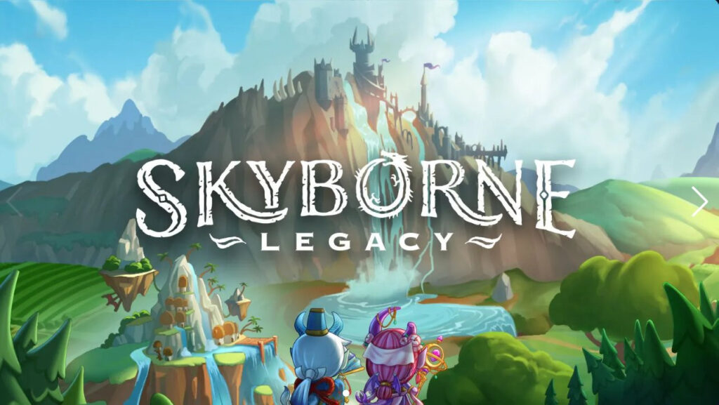 Bannière Skyborne Legacy