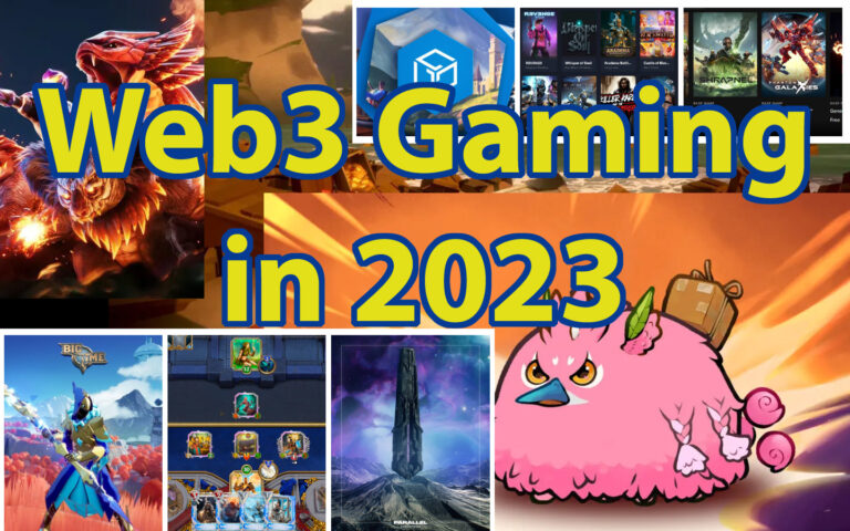 Bilan du jeu Web3 2023