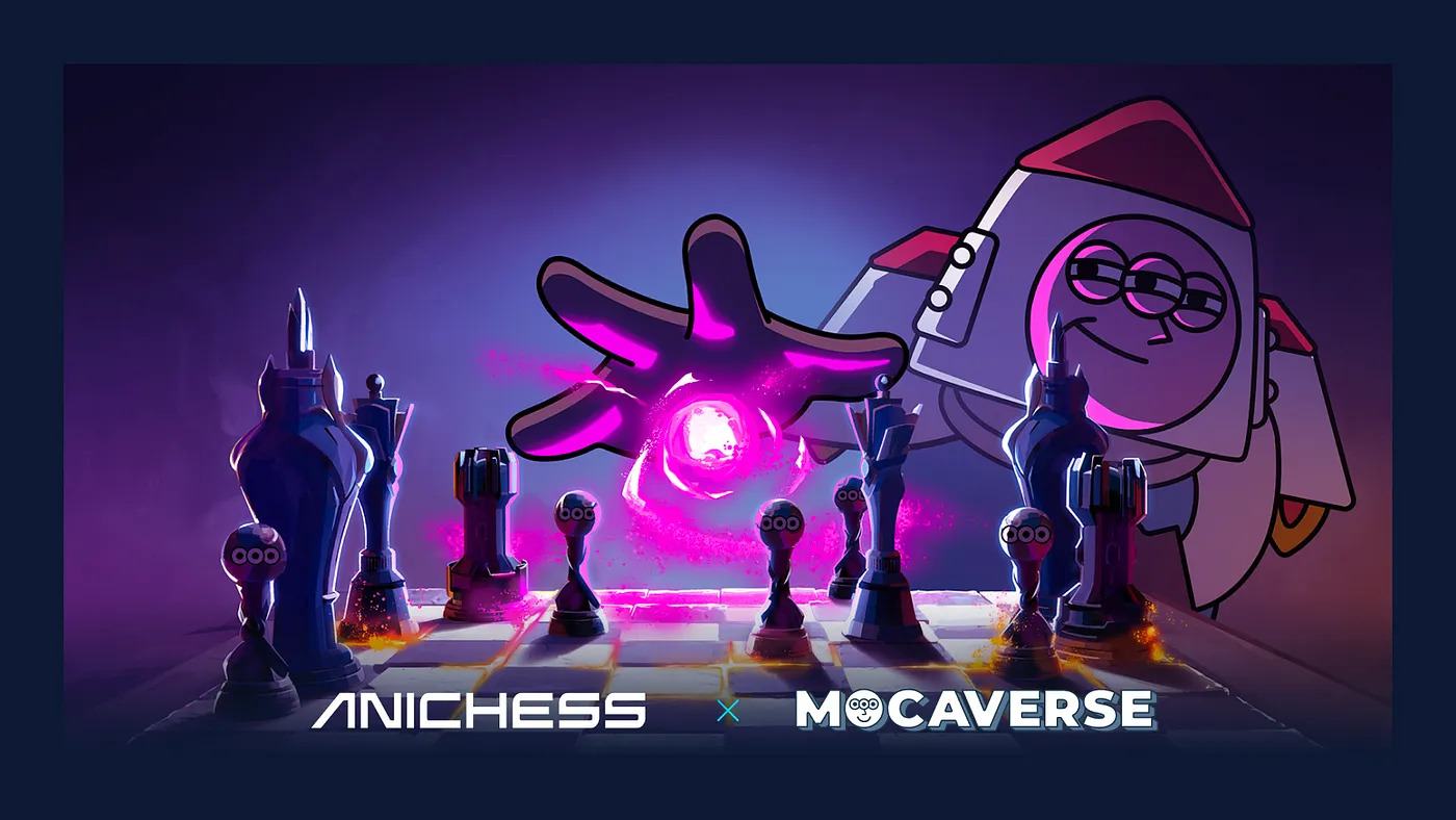 Mocaverse Anichess banner