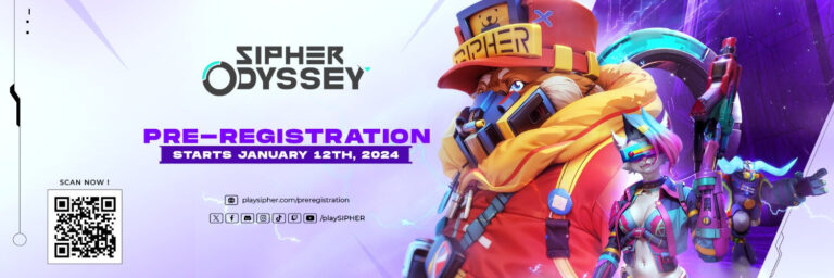 Pré-inscrivez-vous à Sipher Odyssey Open Alpha