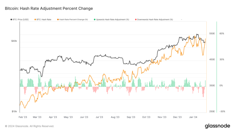 Du gel à l'épanouissement alors que le taux de hachage Bitcoin démontre la résilience