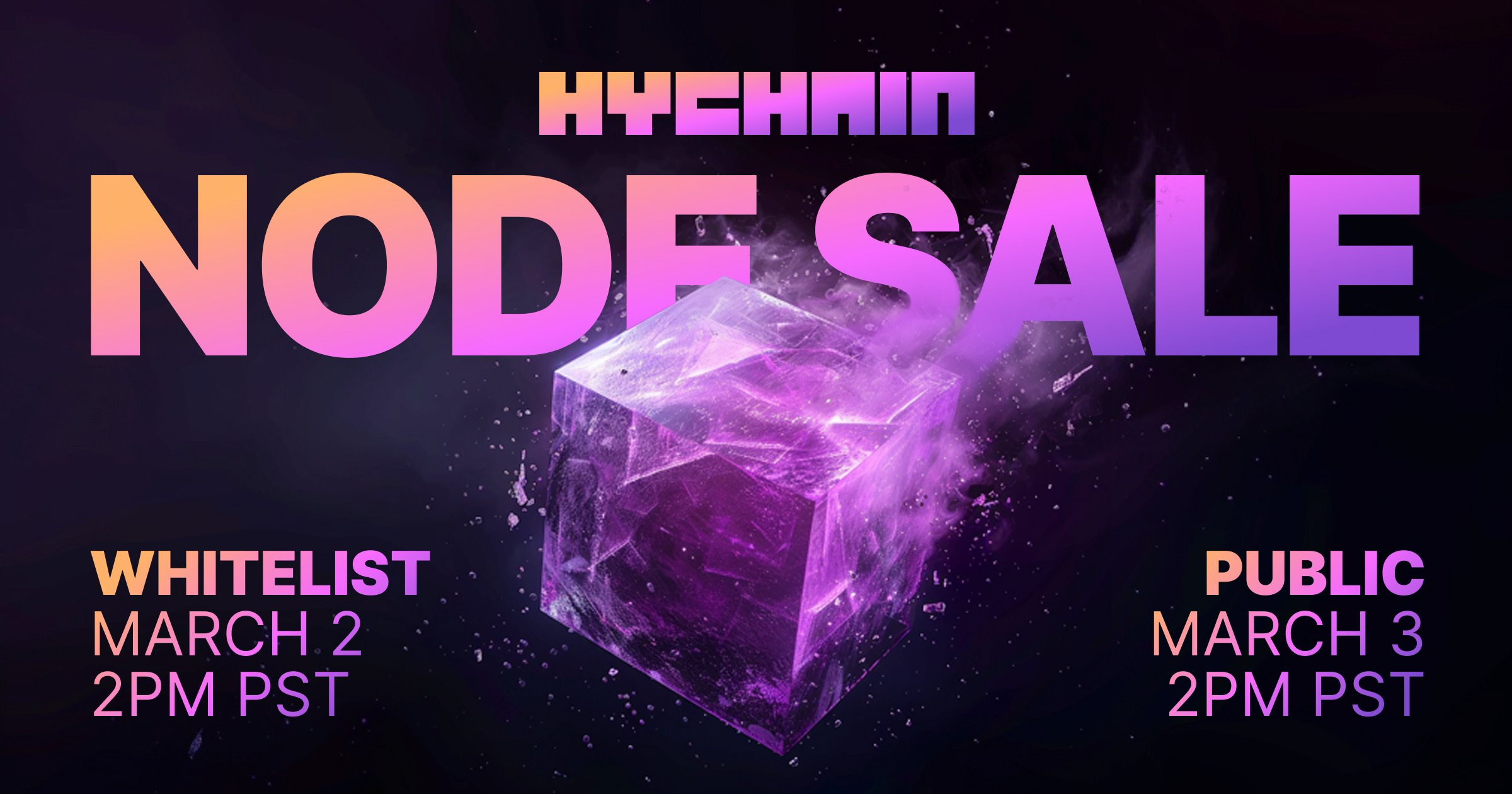 Hytopia node sale banner