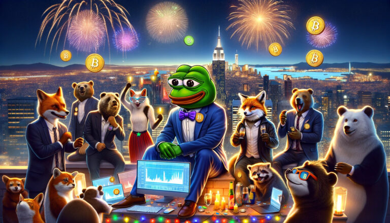 Pepe mène le rallye memecoin avec une augmentation fulgurante de 118 % sur 48 heures