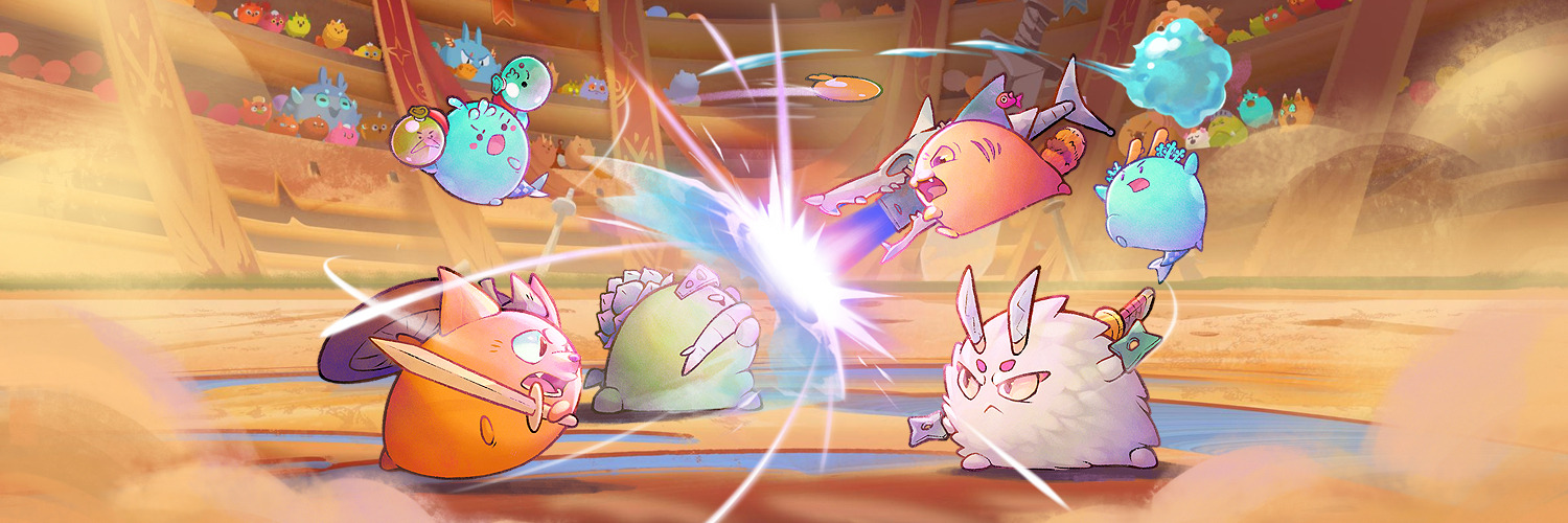 Axie banner