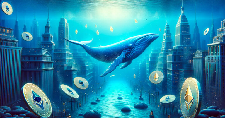 La baleine mystérieuse Ethereum accumule 411 millions de dollars d'ETH en février au milieu des rumeurs d'ETF