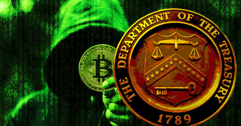 Un rapport du Trésor américain révèle que l'utilisation de la cryptographie dans les activités financières illicites reste faible mais représente une fraction croissante des flux totaux.