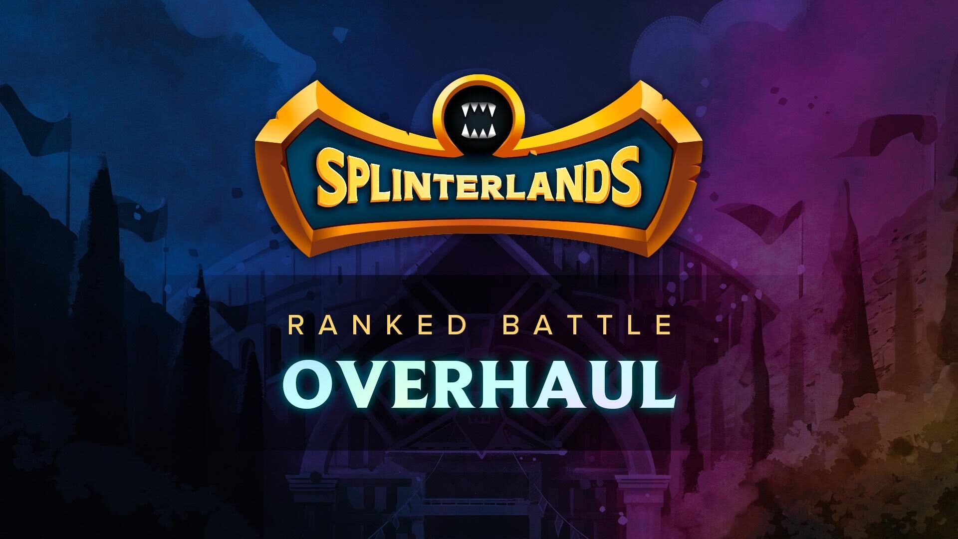 Splinterlands ranked overhaul banner