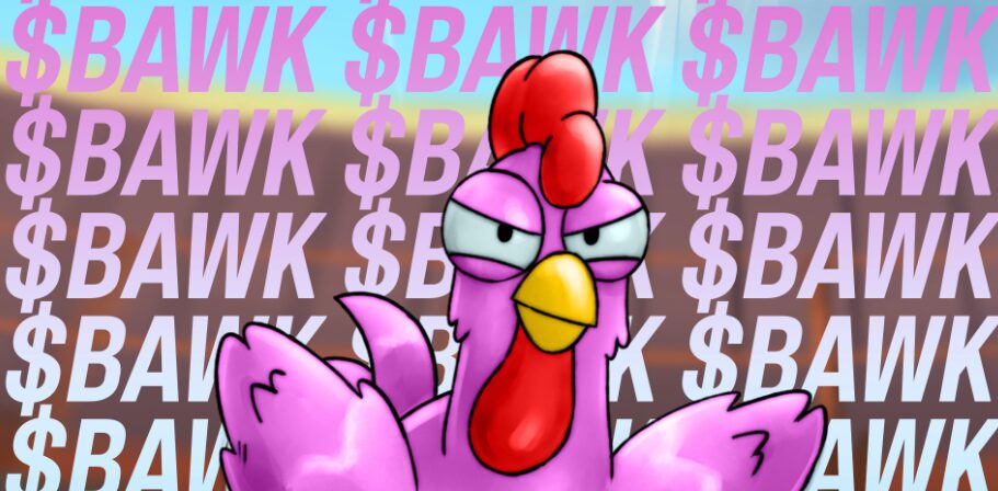 Chicken Derby BAWK banner