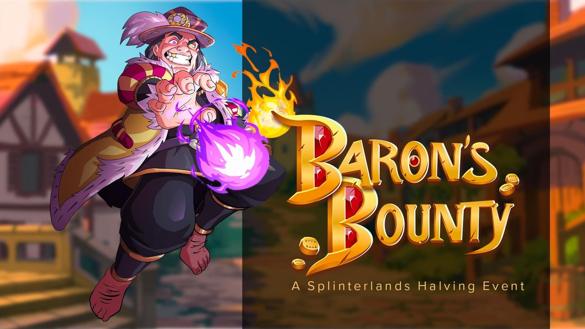 Splinterlands Bitcoin Halving Promo banner