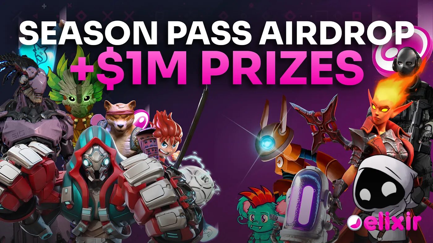 Elixir season pass banner