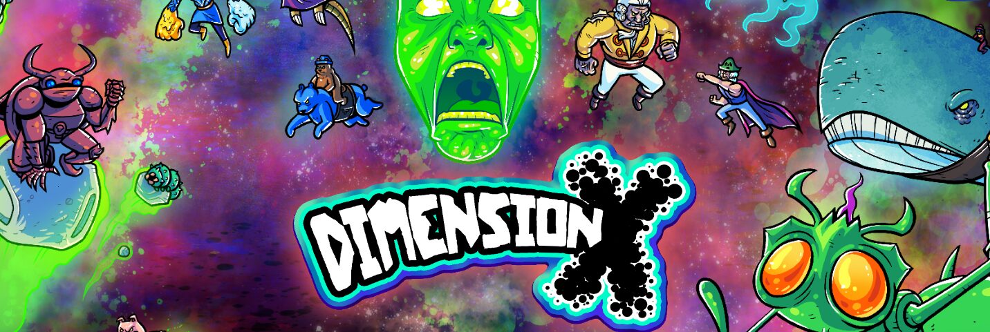 Dimension X banner