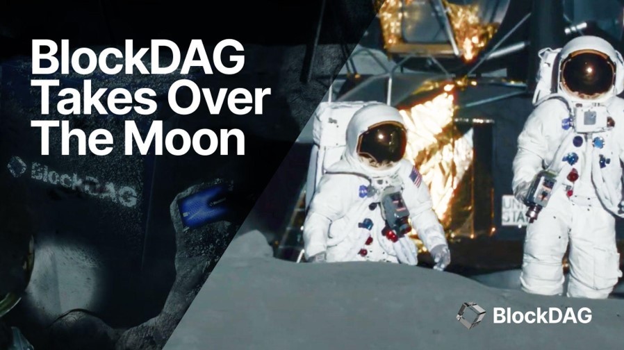 La prévente de BlockDAG dépasse 17,6 millions de dollars, attirant les investisseurs Raboo et RECQ avec la sortie de DAGPaper et Keynote Moon Teaser