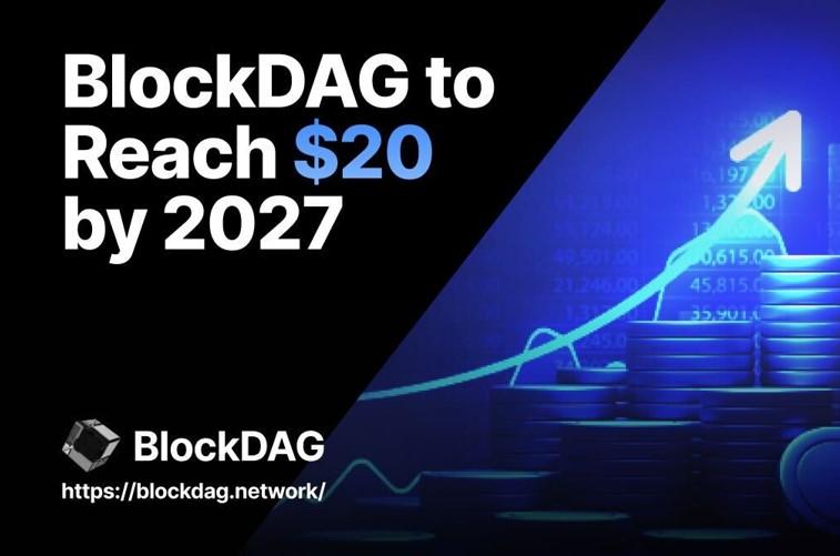 Meilleure crypto à acheter maintenant : les experts prédisent que BlockDAG atteindra 20 $ d’ici 2027, surpassant Dogecoin, Shiba Inu et la volatilité de Kaspa
 : détails de l’ICO, prix, roadmap, whitepaper…