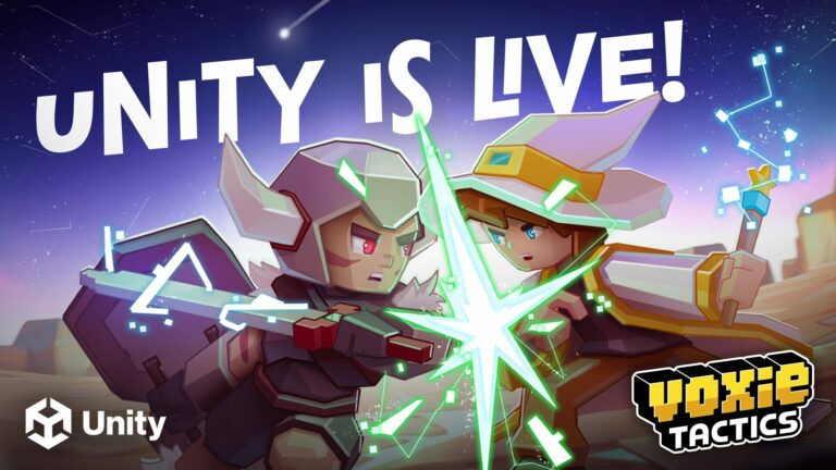 Voxie Tactics lance une nouvelle version d’Unity