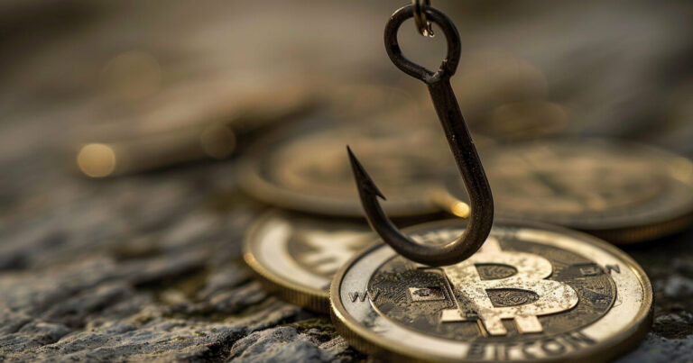 Les attaques de crypto-phishing ont chuté en avril, atteignant un minimum annuel de 38 millions de dollars.