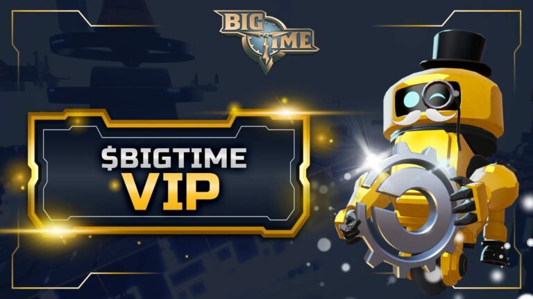 Rejoignez le programme Big Time VIP pour des récompenses bonus