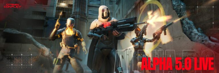Jouez et gagnez dans Citizen Conflict Alpha 5