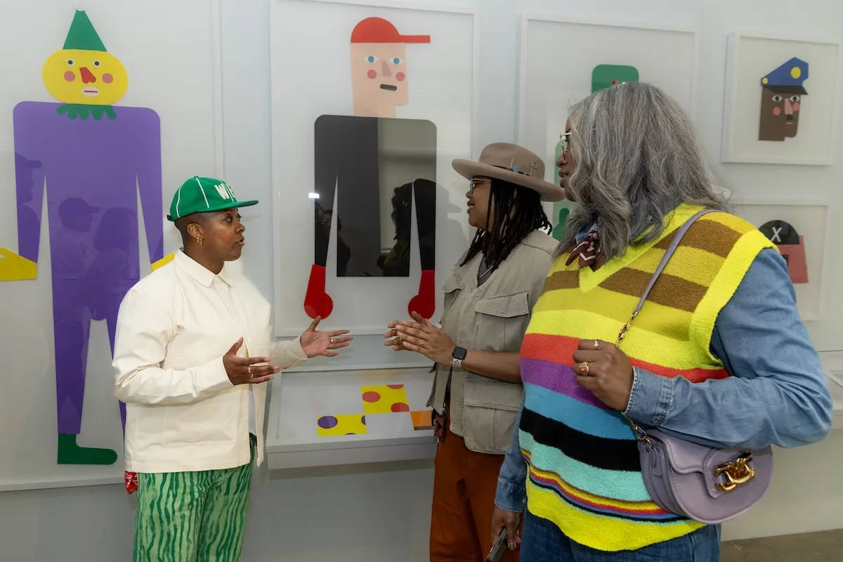 La collaboration « Super Punk World » de Nina Chanel Abney