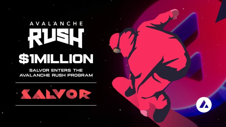 Salvor obtient une subvention de 1 million de dollars d’Avalanche Rush pour améliorer les prêts NFT de premier ordre