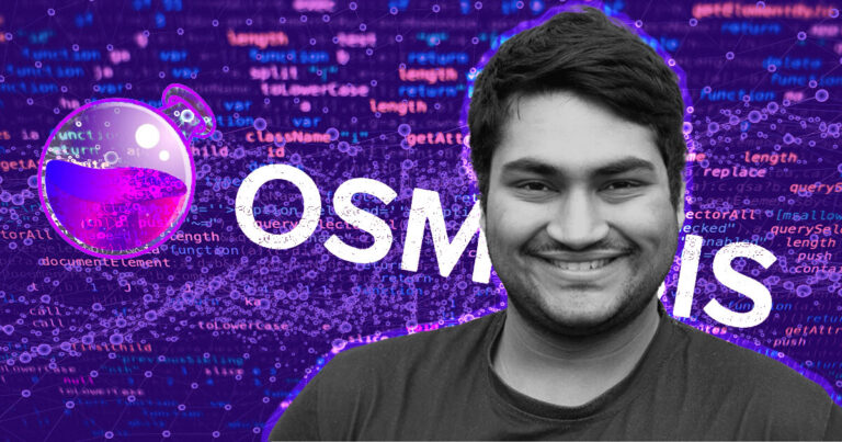Sunny Aggarwal, co-fondateur d’Osmosis, parle des costumes, de Cosmos et de la « renaissance du Bitcoin »