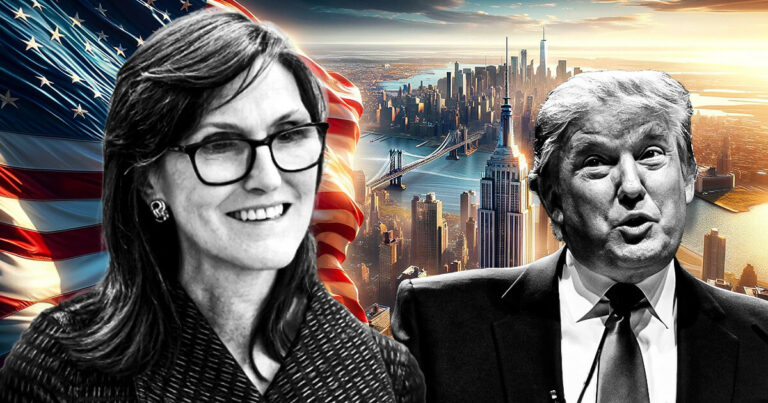 Cathie Wood dit qu’elle votera pour Trump car il est le « meilleur » choix pour l’économie américaine