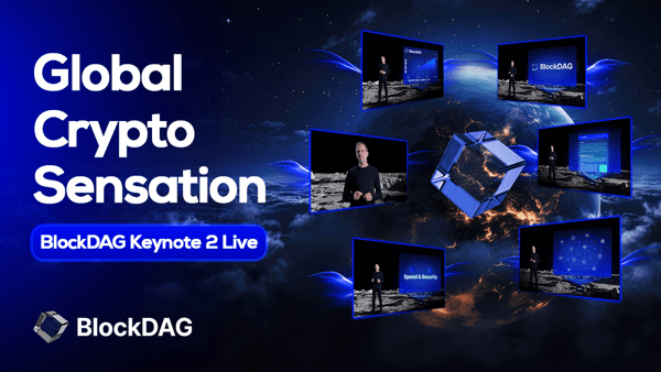 Le Keynote 2 de BlockDAG alimente une prévente de 40,8 millions de dollars, dépassant la baisse du Dogecoin et la croissance du TRON
 : détails de l’ICO, prix, roadmap, whitepaper…