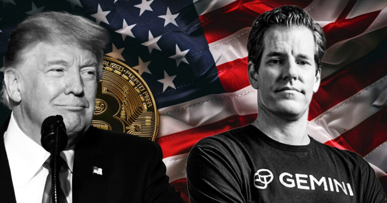 Les jumeaux Winklevoss reçoivent un remboursement de plus de 300 000 $ de la campagne Trump