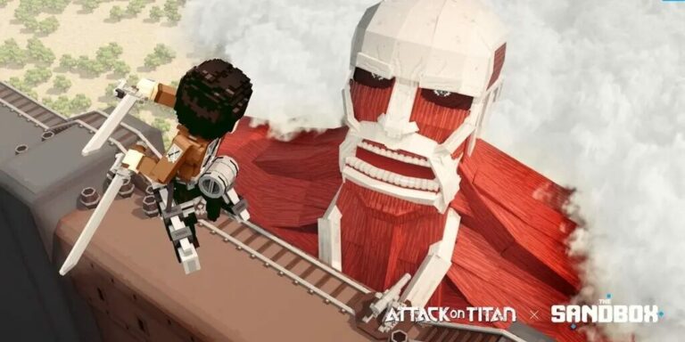 Du manga au métavers : « L’Attaque des Titans » débarque dans The Sandbox